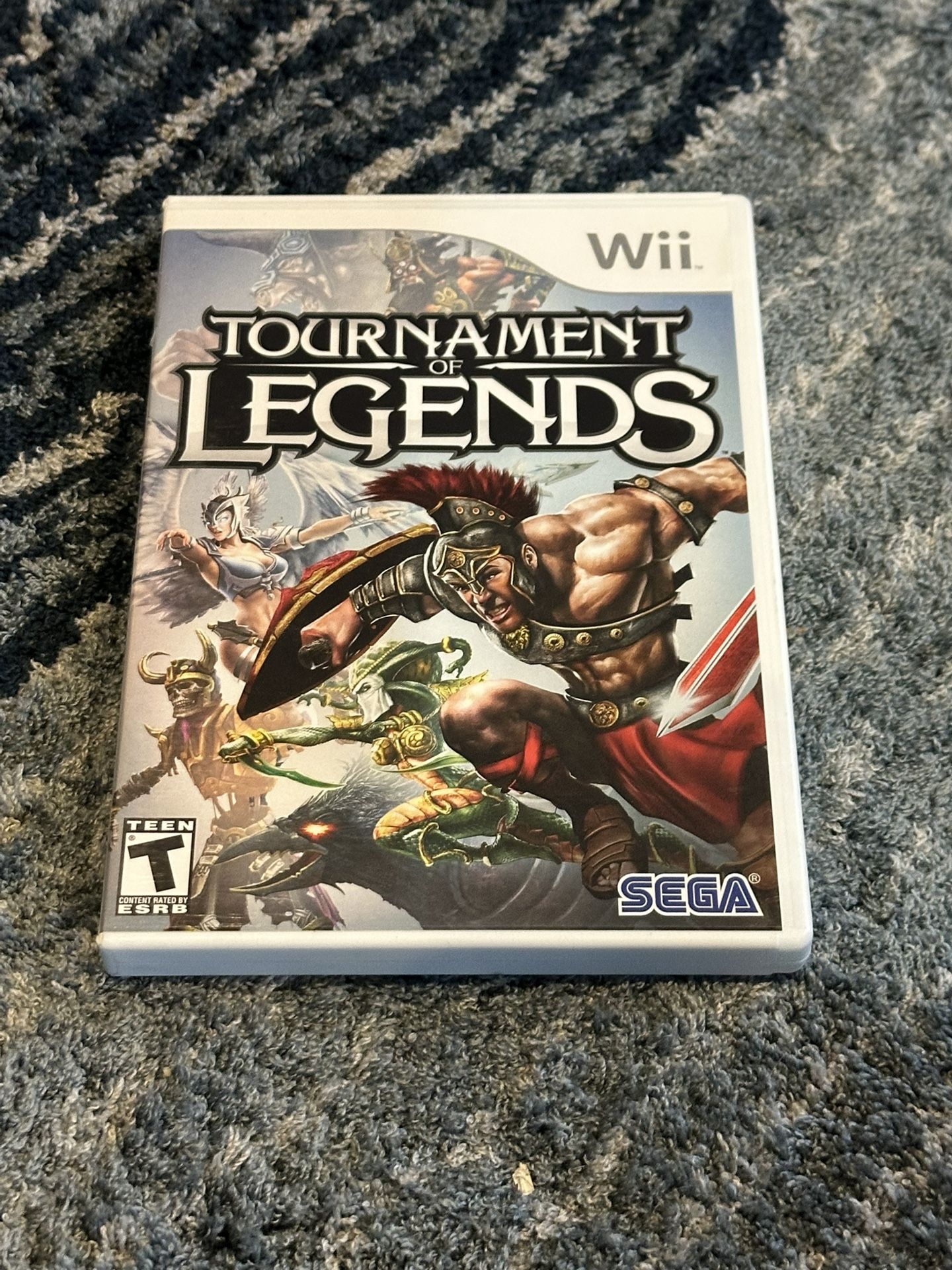 Tournament Of Legends Nintendo Wii