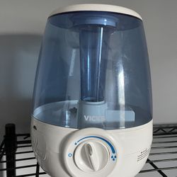 Air Mister for Dry Air, Dry Lungs