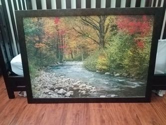 Forest Creek Painting