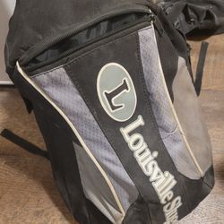 Louisville Slugger Baseball Gear Backpack!