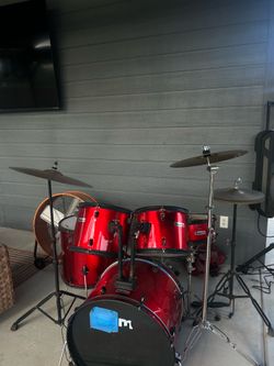 Drum set