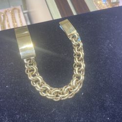 10k Gold Chino Bracelet 