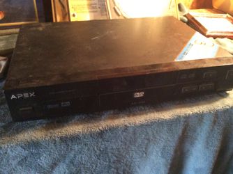Apex DVD AND MP3 player
