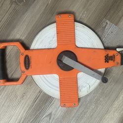 Keson 200 ft Steel Measuring Tape – Open Reel