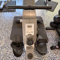 Sunny Health & Fitness Rowing Machine