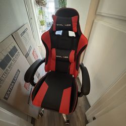Red Gaming Chair 
