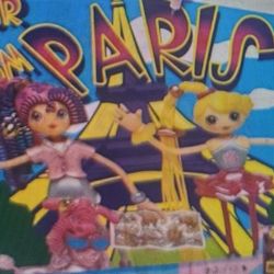 Betty Spaghetty Around The World Betty And Paris