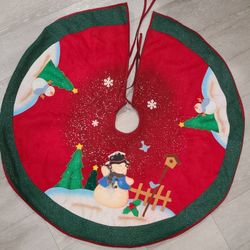 Xmas Tree Skirt