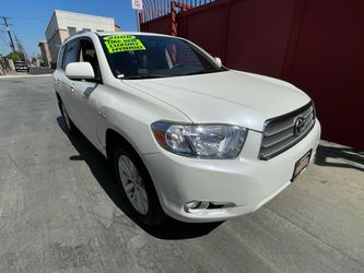 2008 Toyota Highlander Hybrid