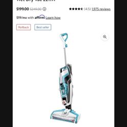 Bissell Crosswave *New* In Box