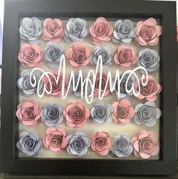 8x8 Mothers Shadow Box