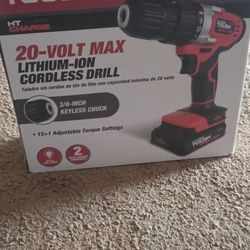 Hyper Tough Cordless Drill Brand New (Drill Only) Asking 15$ 