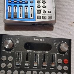 Multitrack Pocket Recorder/Digital Mixer-Pod Caster