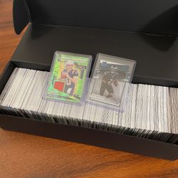 500+ Modern MINT Pack Fresh NFL Cards (TOP ROOKIES) [Box 18]
