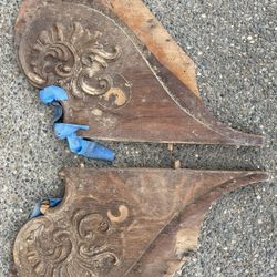 Antique “angel Wings”