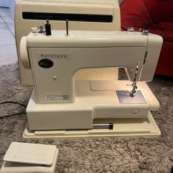 Vintage Kenmore Sewing Machine 