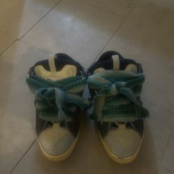 Lanvin Curb Sneaker ‘Blue’