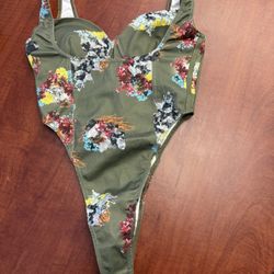 Adidas Ivy Park Twill Bodysuit