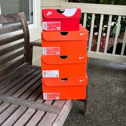 FREE Empty Nike Shoe Boxes For Shoe Storage