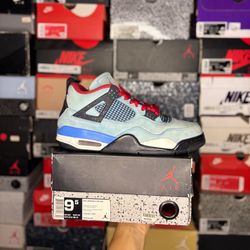 Jordan 4 “Cactus Jack” Size 9.5M