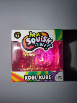 Kool kube squishy