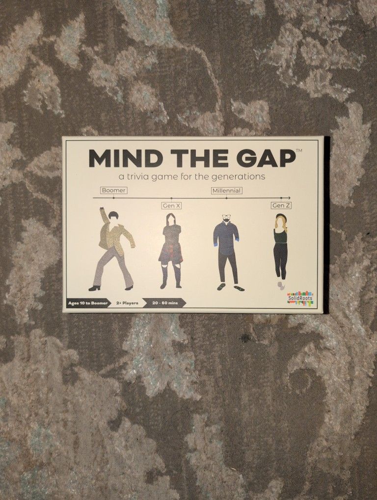 Trivia Game -Mind The Gap