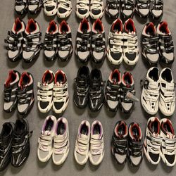New Venzo Cycling / Spin Shoes For Men And Ladies