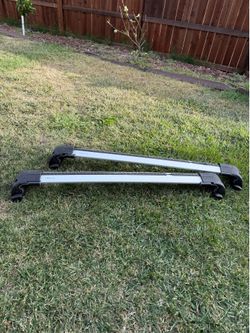 Thule wingbar roof rack
