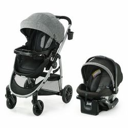 Graco Modes Nest Travel System, 3-in1 Modular Carseat Stroller Combo,  $95 pick up only bonanza and lamb