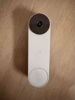 Google Nest Doorbell battery 🔋