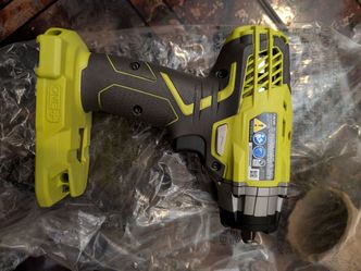 Ryobi impact wrench 3/8 inch P263