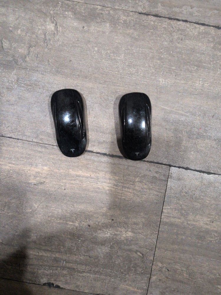 Two Key Fobs For Tesla Model X Car