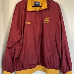 USC Trojans Vintage Champs Windbreaker Jacket