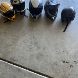 Riding Helmets 