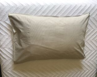 2 IKEA pillow covers