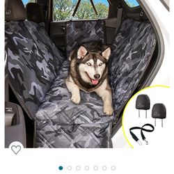 New 54 In Wide Back Seat Pet Protective Seat Covers With Play Toys New And Package 40 Firm