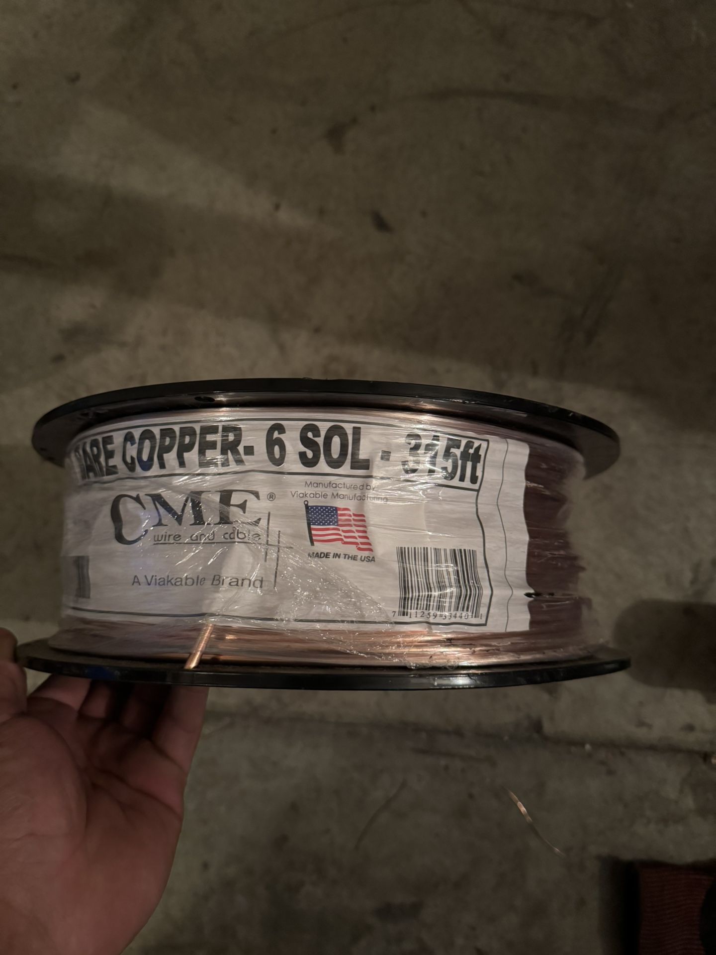 Bare Copper 6 (brand New)