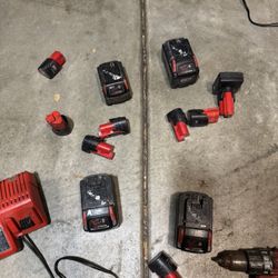 Milwaukee Batteries