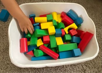 STEAM Wooden Building Blocks