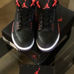 Air jordan 3 CRIMSON 🔥 