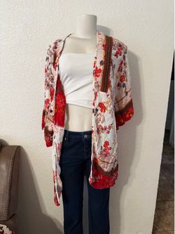 Women’s kimono size large