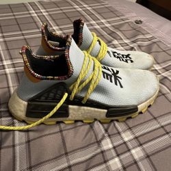 Adidas Nmd Human Races Clear Sky Size 6.5(Negotiable)