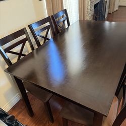 6 Chair Dining Table