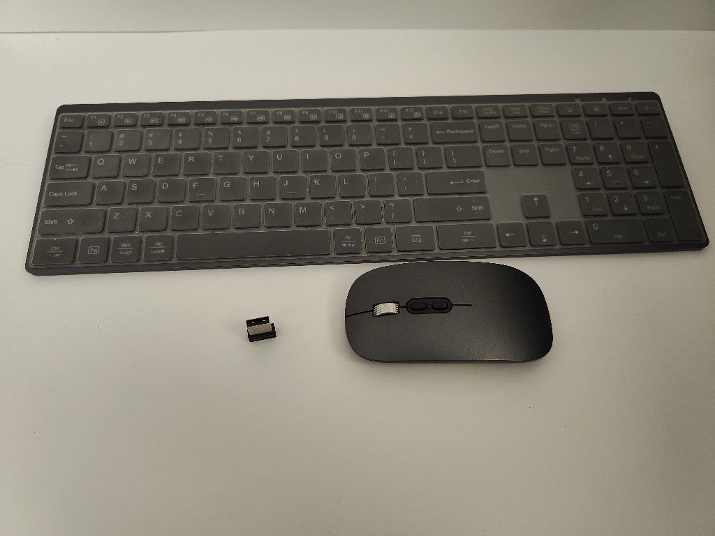 Wireless Keyboard & Mouse 