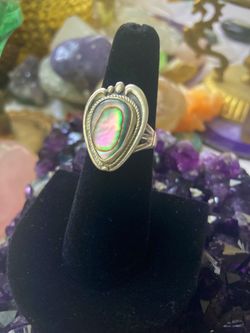Abalone shell Ring 