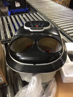 Automatic Multifunction Massaging Foot Spa