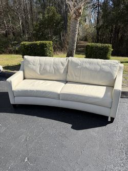 Leather couch in Living room Free Delivery Jacksonville and St.Augustine