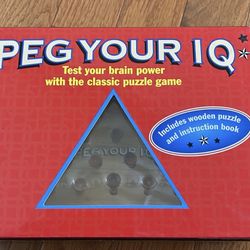 Peg Your IQ Game NEW