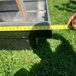 Tool box.  DELTA. ( No  KEY )