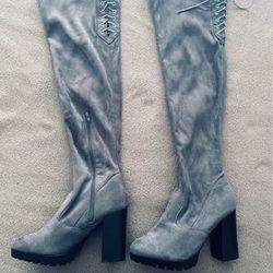 Rue 21 Knee High Boots  Size 8/9
